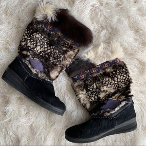 la mondiale fur boots